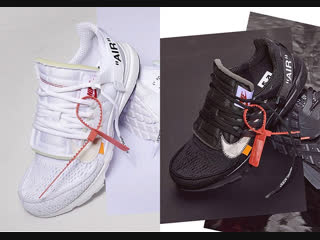 NIKE / OFF-WHITE Air presto Unboxing & Review