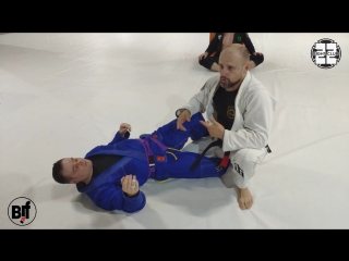 Михаил Погодин - уловка из half-guard. HG -DeepHG -Sweep #bjf_22FC #bjjfreaks_TV