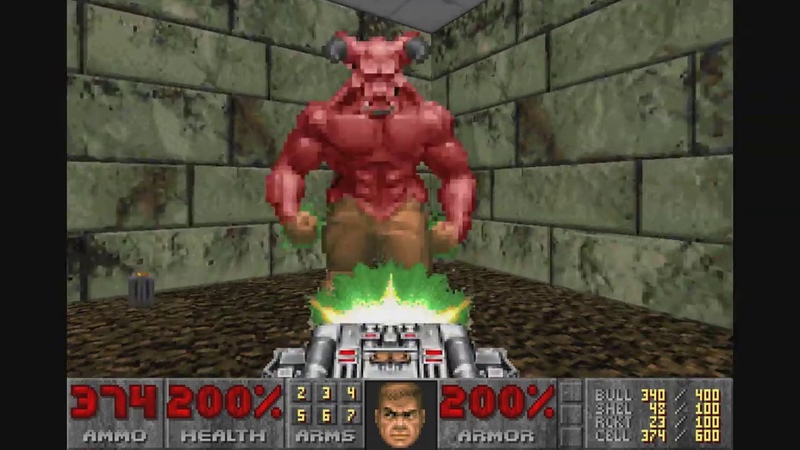 DOOM I UNHOLY CATHEDRAL (E3M5).