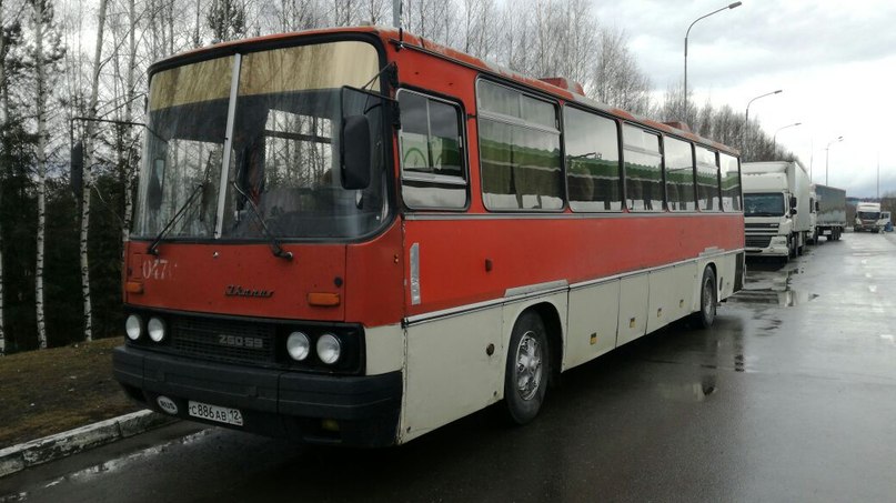Автобус хк лада