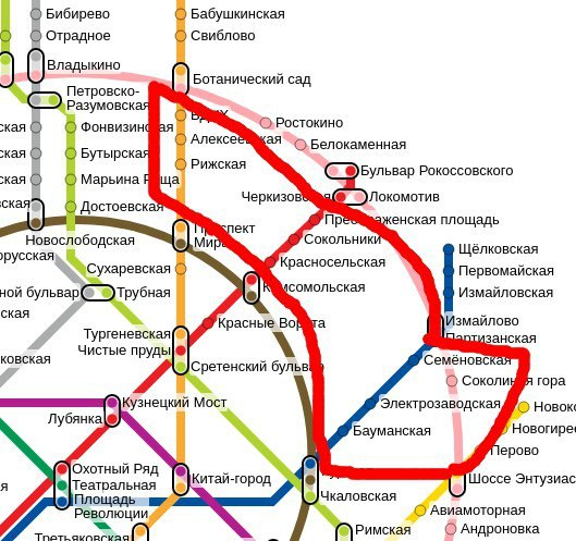 Фото: Сниму однокомнатную квартиру или квартиру-студию на северо-востоке Москвы, в пешей доступности от метро. Бюджет до 30 000. Не 