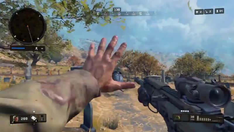 Was that a touchdown Black Ops 4