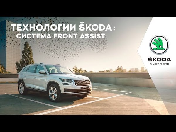 Система контроля слепых зон шкода