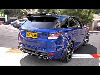 Land Rover Range Rover Overfinch GT SVR - LOUD REVS!