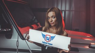 Evgeniya Maraquia and Jeep Tuning