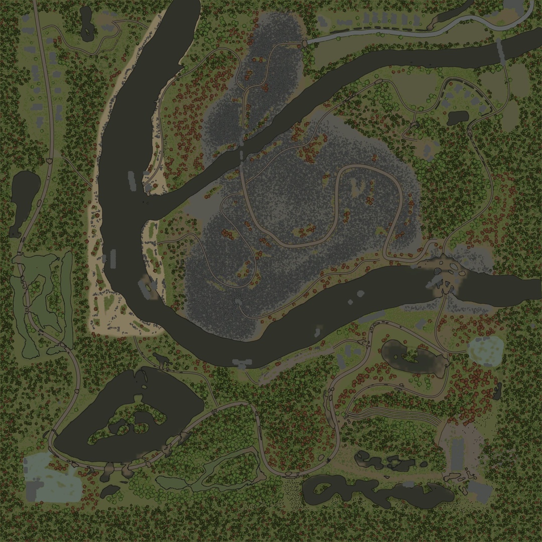 Потерянные в глуши snowrunner испытания карта