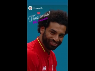 Mo Salah on #Instagram