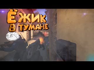 В смоку, словно ёжик в тумане