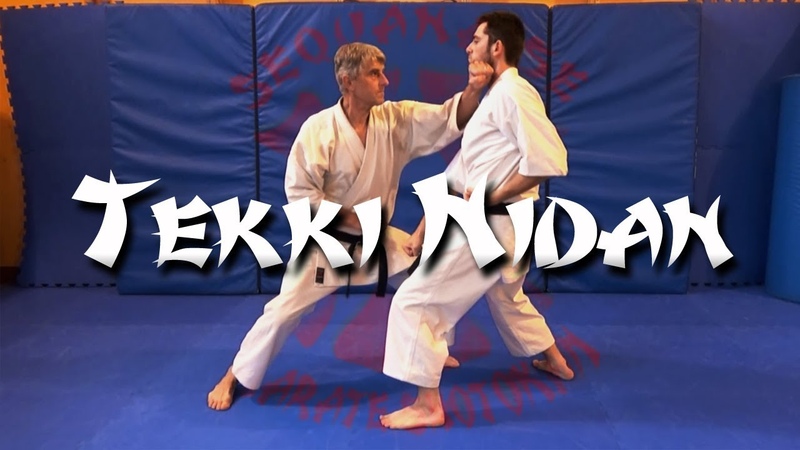 TEKKI NIDAN - BUNKAI KARATE SHOTOKAN