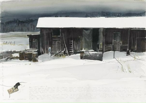 Художник Lars Lerin