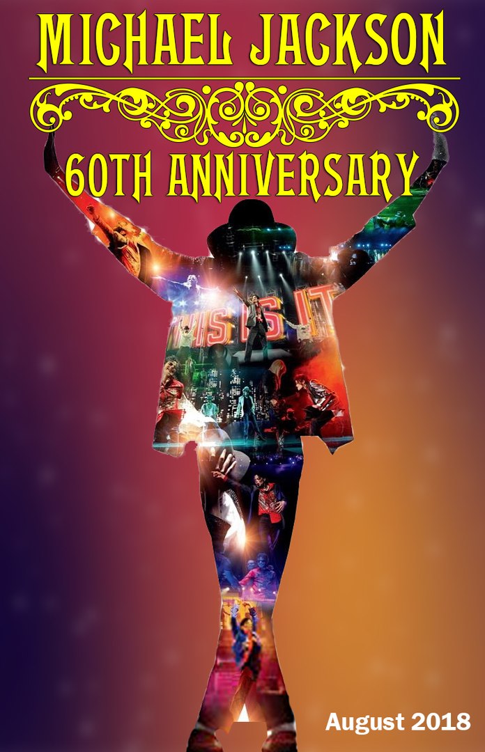 Афиша Тула Michael Jackson 60th ANNIVERSARY / Тула