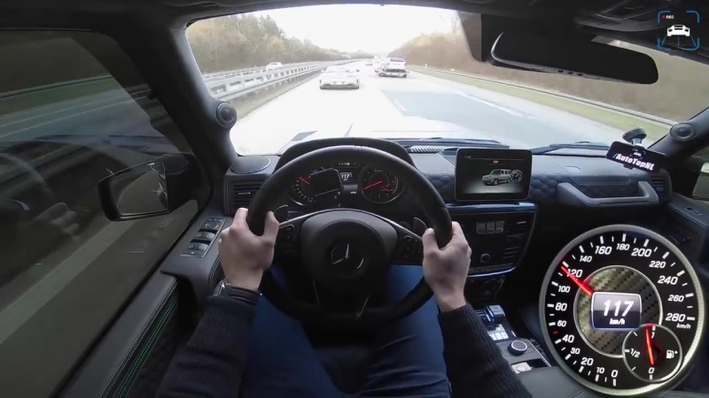 0-260 km-h MERCEDES G63 AMG 1000 HP
