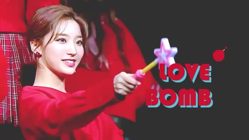 `love bomb` focus on saerom 💜