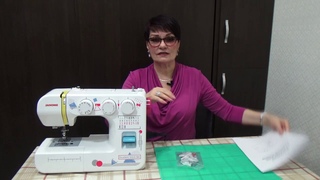 Обзор шв. машины Janome Excellent Stitch 18-A (часть 1)