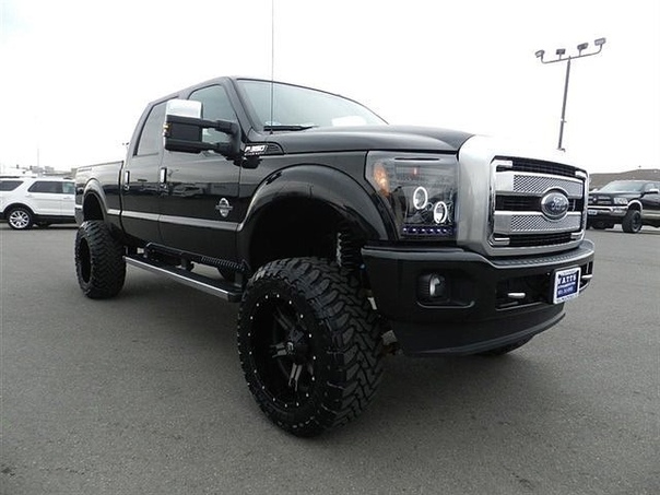Ford F350 Super Duty Crew Cab