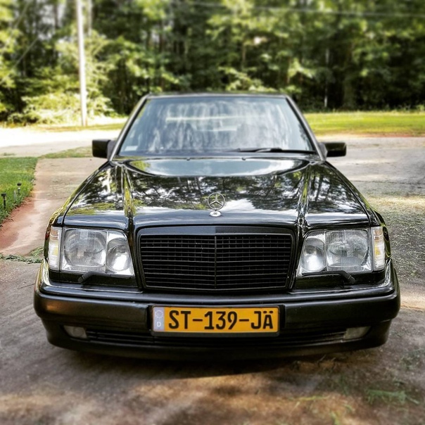 E500 W124 