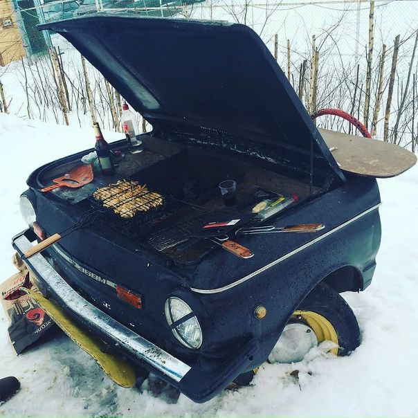 Оригинальное барбекю 