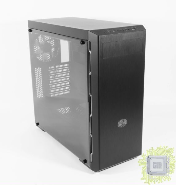 Cooler MasterBox MB600L – один из тех корпусов, который способен удивить. В хорошем смысле этого слова. Стоит он очень недорого, но обладает отличной совместимостью с комплектующими, собран из качественных материалов и отличается современным строгим внешним видом. Подробнее: 