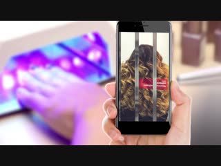 Живая видео обложка для студии маникюра и педикюра СПБ