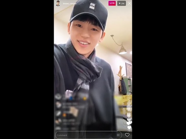 181030 Insoo Insta Live