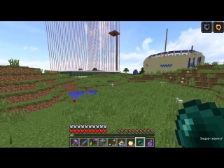 КАК СКРАФТИТЬ ДЛИННЫЙ БИТКОИН МЕЧ БОГА КАК ПОЛУЧИТЬ СЕКРЕТНЫЕ ПРЕДМЕТЫ В MINECRAFT ЗАЩИТА НУБА