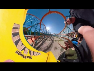 Trippy RollerCoaster Ride