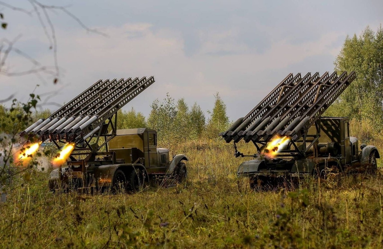 Картинка катюша военная техника