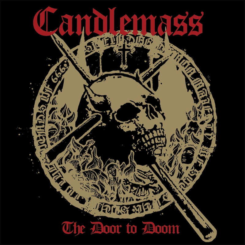 Обложка Candlemass - The Door to Doom (2019)