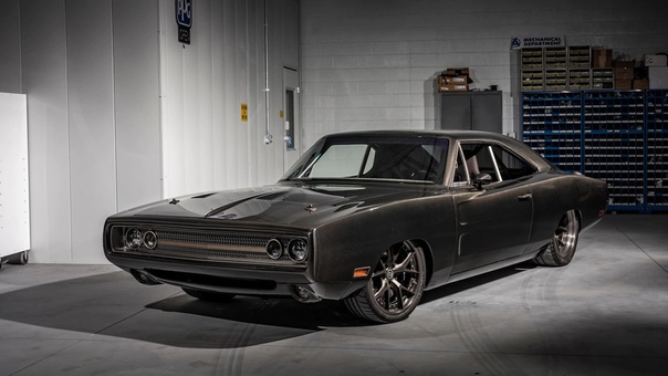 Dodge Charger Evolution