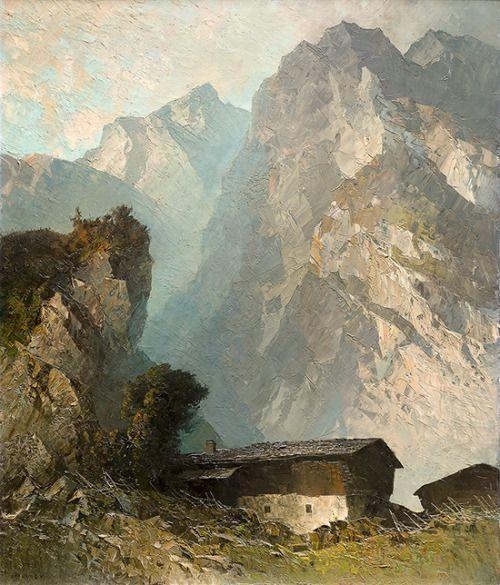 Художник Oskar Mulley