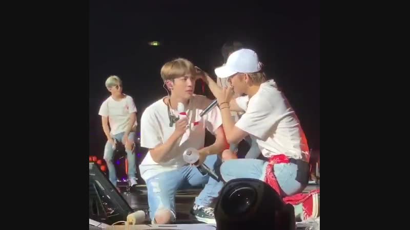 Taejin with their tiny son