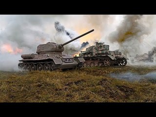 ШИКАРНЫЙ ФИЛЬМ! Немецкие и Советские Танки. Борьба танковых конструкторов Тигр, КВ, Т-34