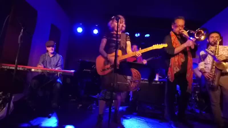 Kikka Gypsy Blues Band Aretha Medley