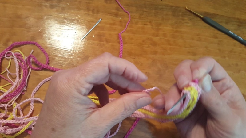 Making a Strap for Bag