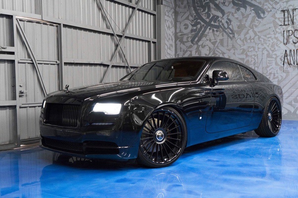 Rolls-Royce Wraith 
