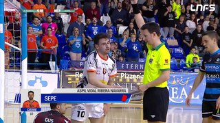 Plasticos Romero Cartagena Aspil Vidal Ribera Navarra Jornada 29