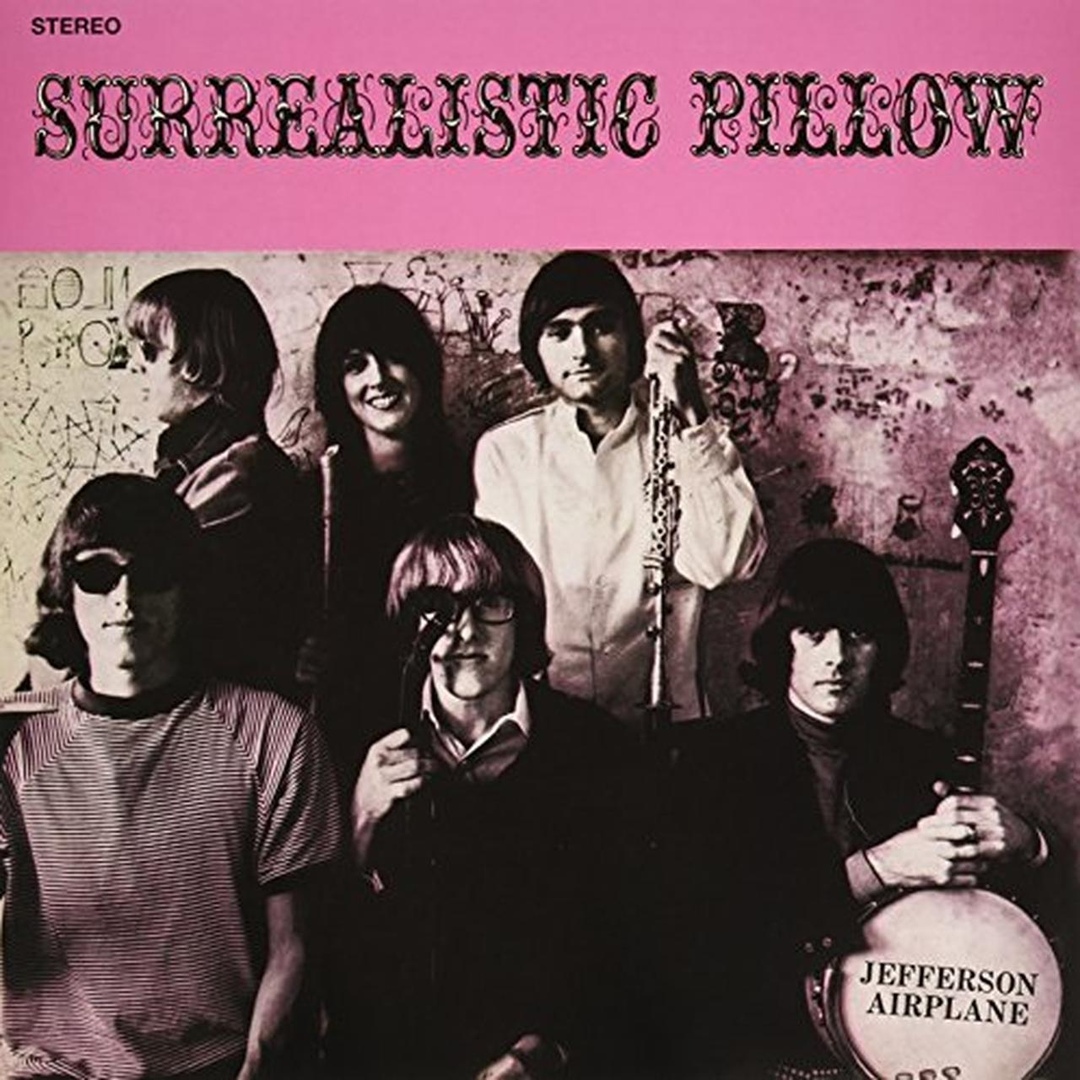 Обложка альбома Jefferson Airplane - Surrealistic Pillow (1967)