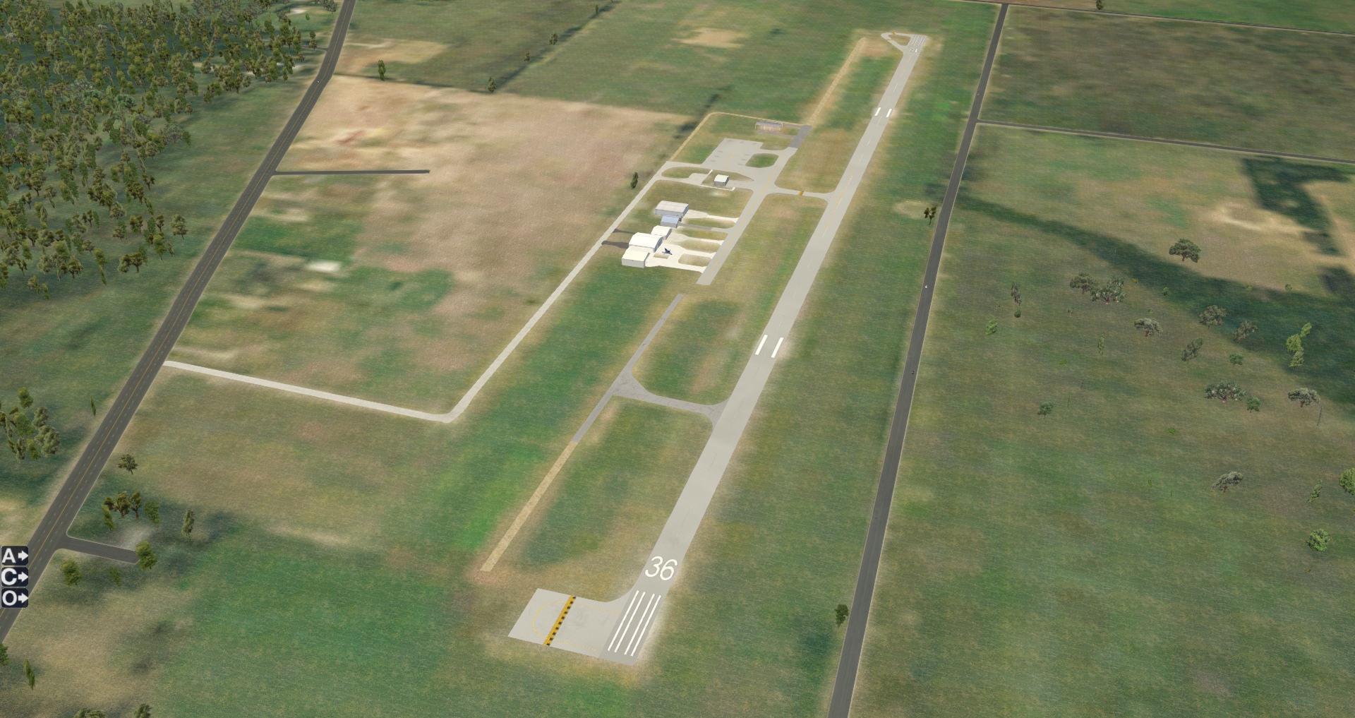 2F7 Commerce Municipal Airport Scenery Packages Forum