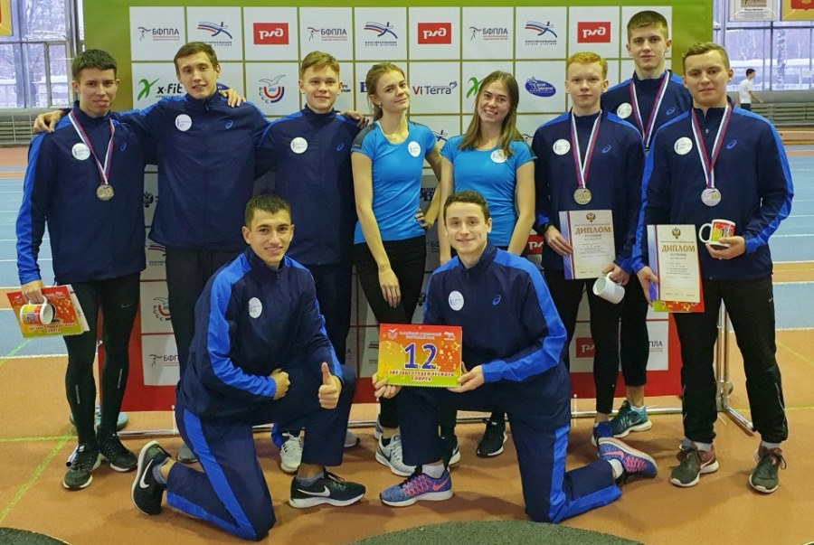 Сборная ТИУ привезла домой золотые медали со «Звезд студенческого спорта»