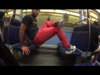 Bboy Yaman _ Связь в метро