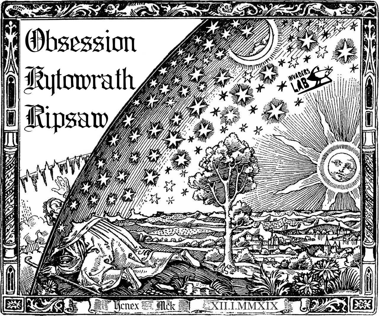 Афиша Москва OBSESSION / KYTOWRATH / RIPSAW