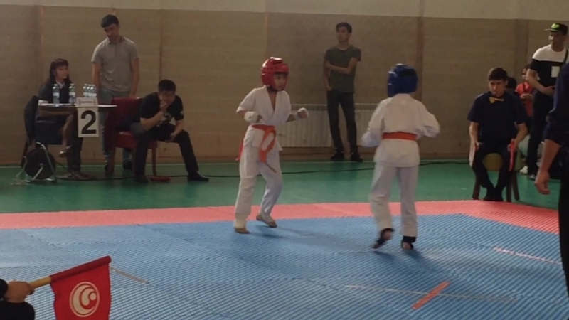 Первая победа 👏💪👍🥋