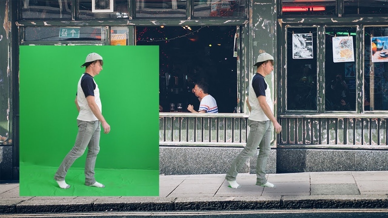 Natron Chroma key