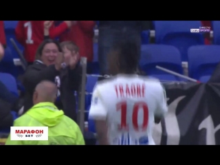 Лион 3:0 Амьен | Траоре