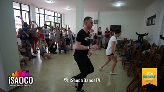 Svetlana Ray and Anton Shcherbak Classes at Seasky Salsafest Batumi, Sunday 17.06.2018
