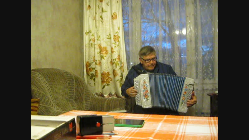 Небольшёй обзор моей новой гармони