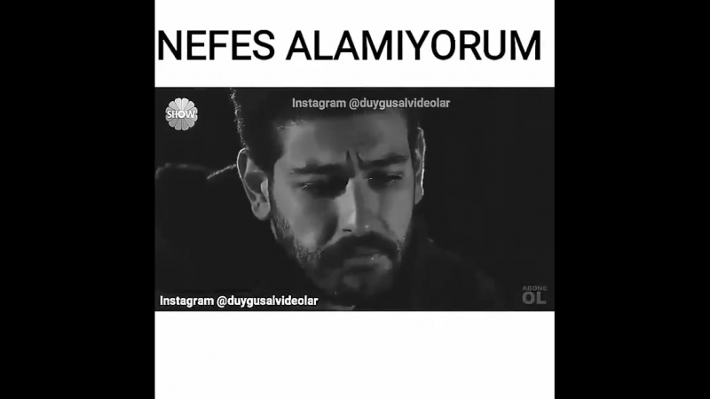 Nefes alamıyorum