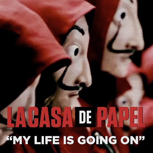 Cecilia Krull альбом My Life Is Going On (Música Original De La Serie De TV La Casa De Papel)