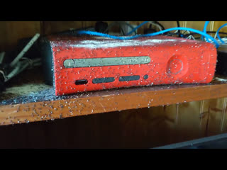 This is what happened when I tried to turn on my Xbox today