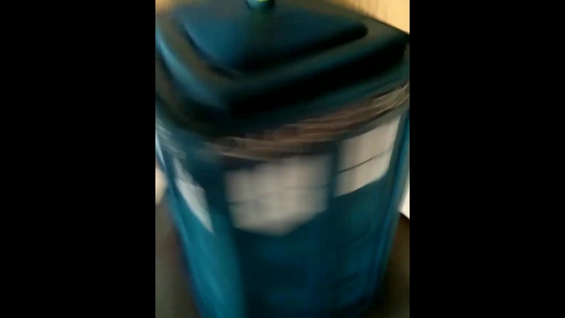 Doctor Who Cake